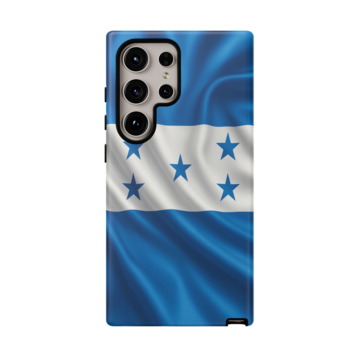 Honduras Flag Phone Case | Honduran Pride Blue & White Flag iPhone & Samsung Tough Protective Case