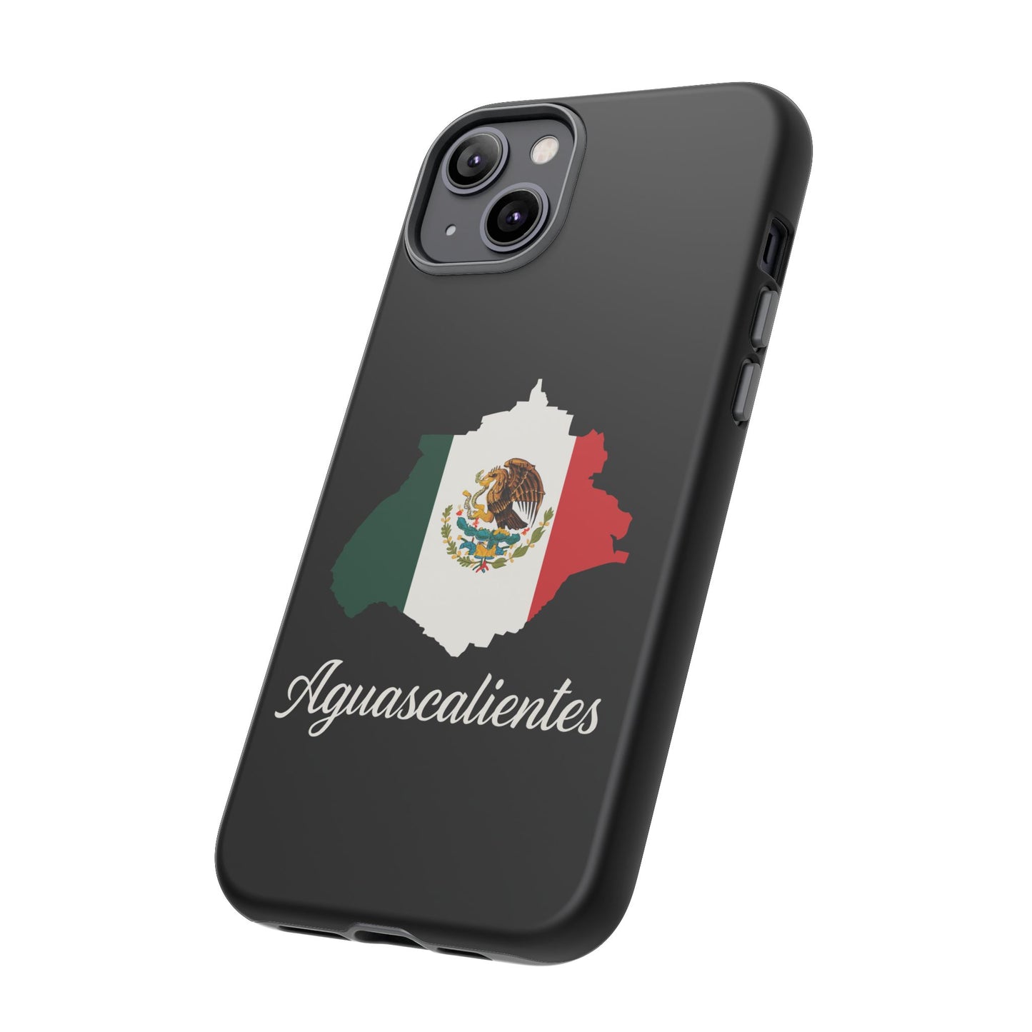 Aguascalientes Mexico Flag Map Phone Case | Mexican American Pride Tough Case for iPhone & Samsung