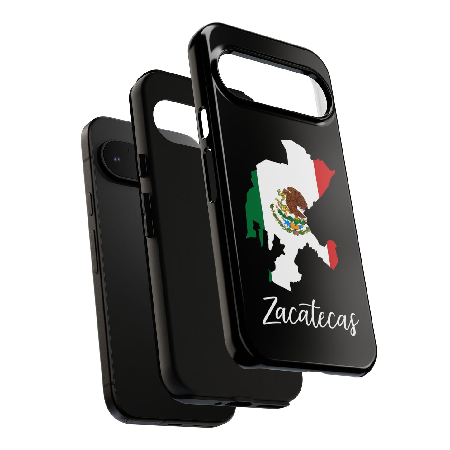 Zacatecas Mexico Flag Map Phone Case | Mexican American Pride Tough Case for iPhone & Samsung