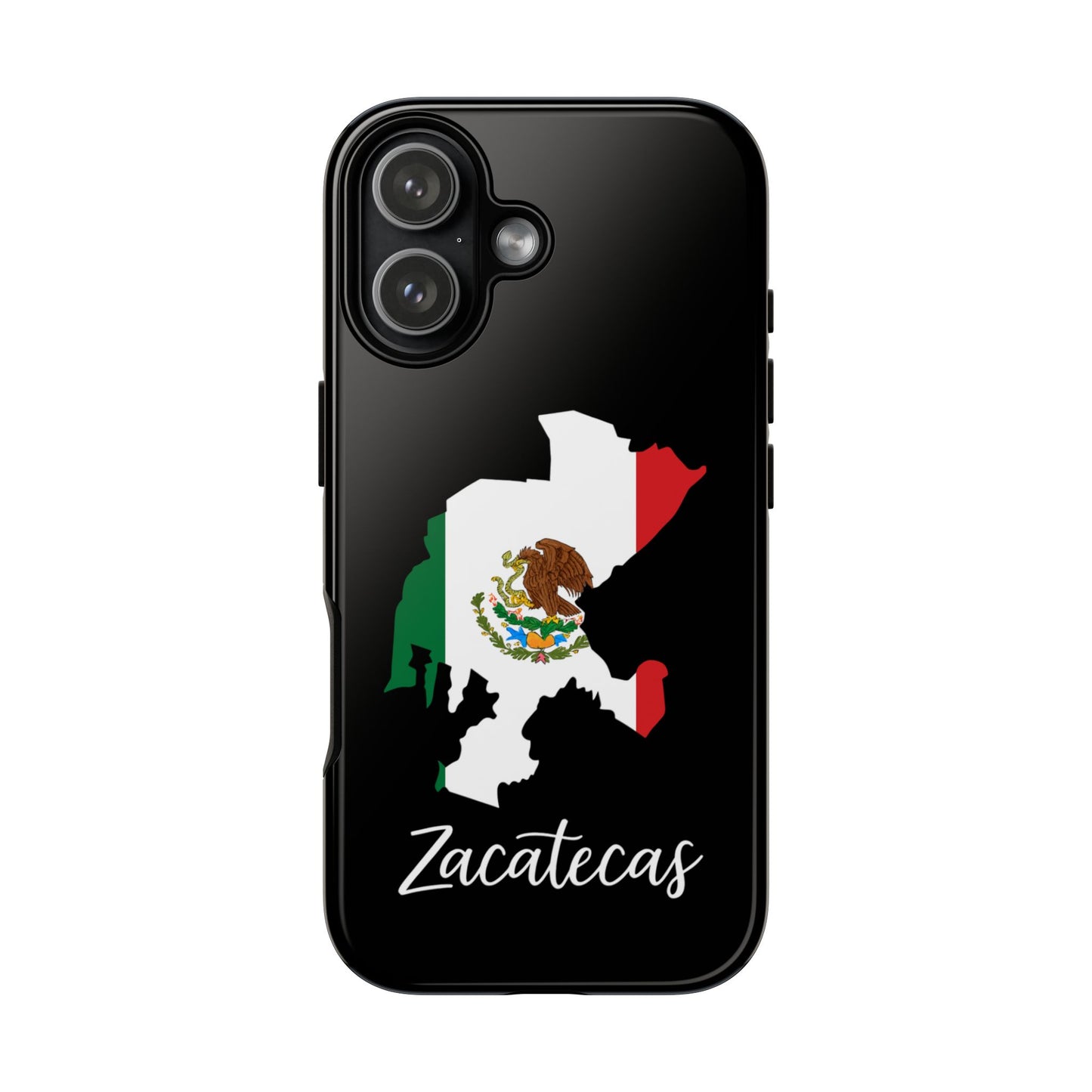 Zacatecas Mexico Flag Map Phone Case | Mexican American Pride Tough Case for iPhone & Samsung