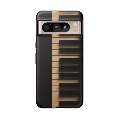 Piano Phone Case – Piano Keyboard Tough Case for Musicians (iPhone, Samsung, Pixel)