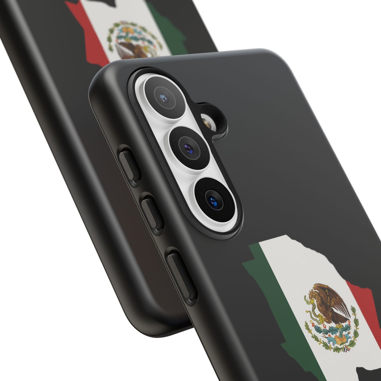 Chihuahua Mexico Flag Map Phone Case | Mexican American Pride Tough Case for iPhone & Samsung