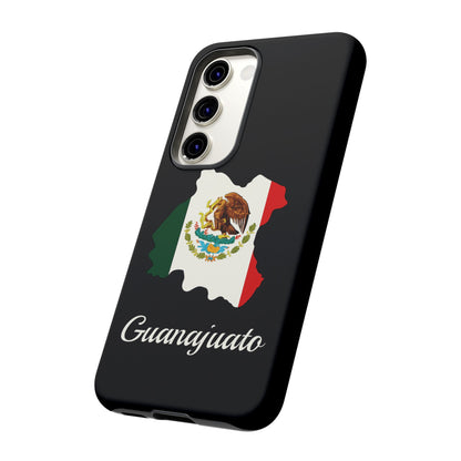 Guanajuato Mexico Flag Map Phone Case | Mexican American Pride Tough Case for iPhone & Samsung