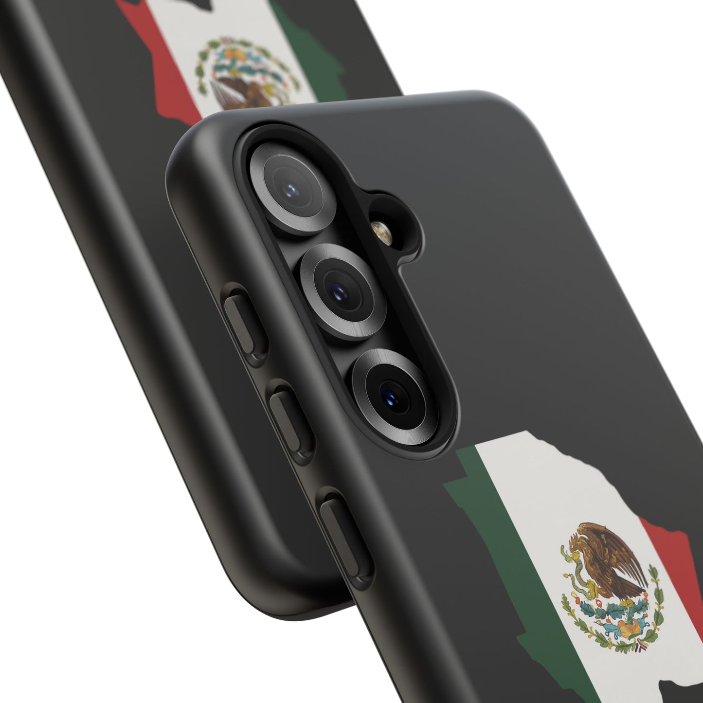 Chihuahua Mexico Flag Map Phone Case | Mexican American Pride Tough Case for iPhone & Samsung