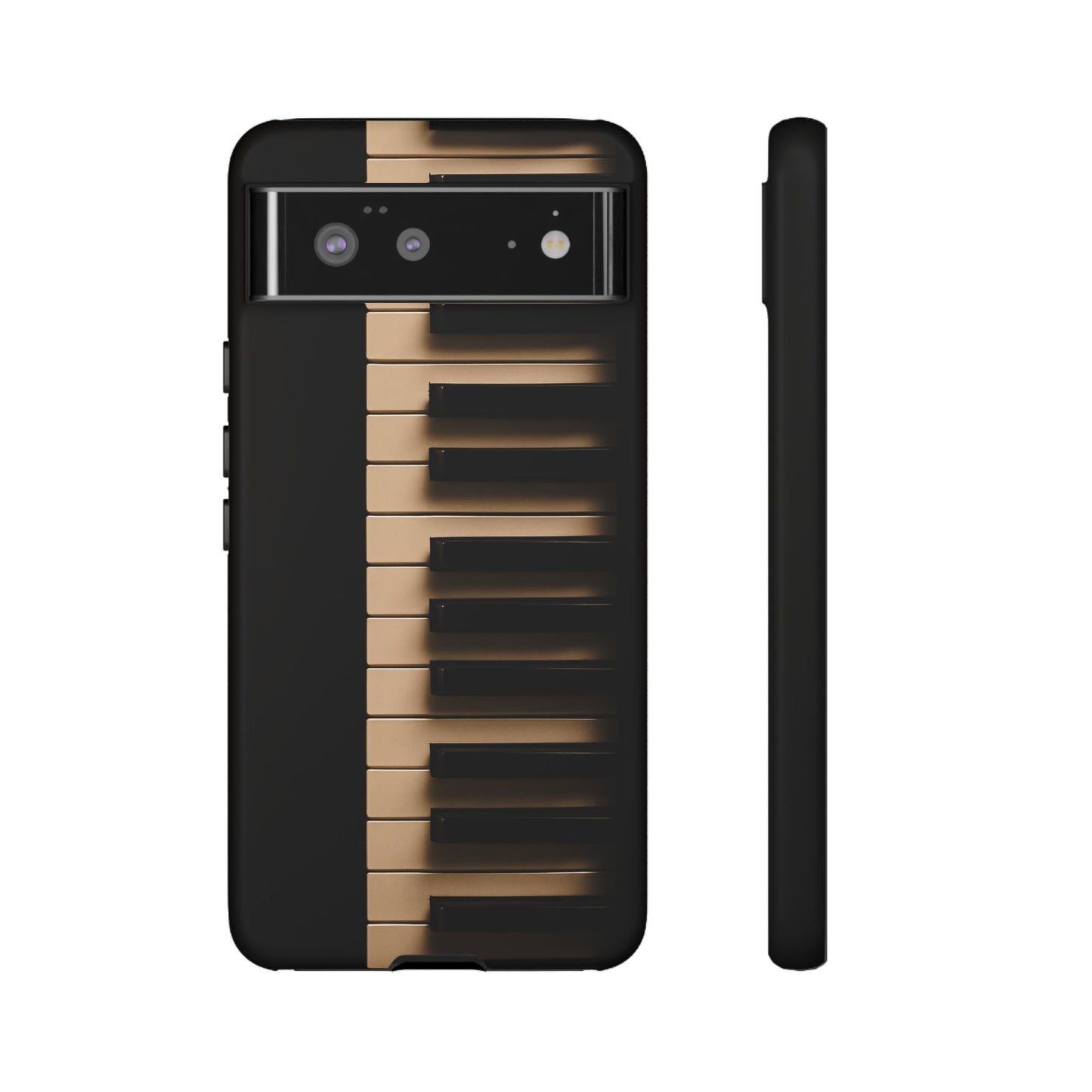 Piano Phone Case – Piano Keyboard Tough Case for Musicians (iPhone, Samsung, Pixel)