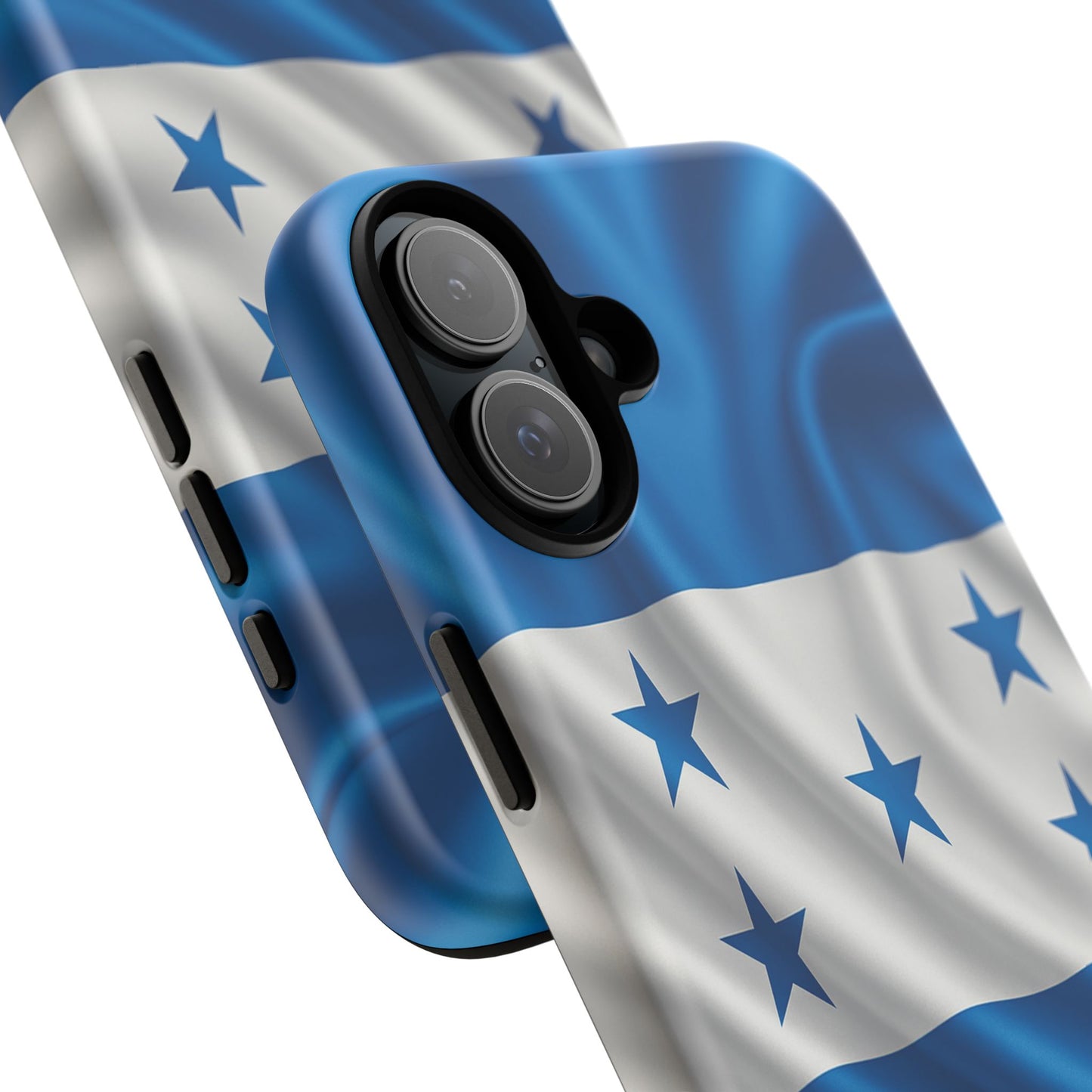 Honduras Flag Phone Case | Honduran Pride Blue & White Flag iPhone & Samsung Tough Protective Case