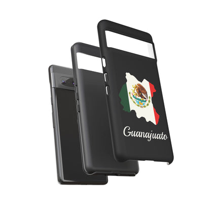 Guanajuato Mexico Flag Map Phone Case | Mexican American Pride Tough Case for iPhone & Samsung
