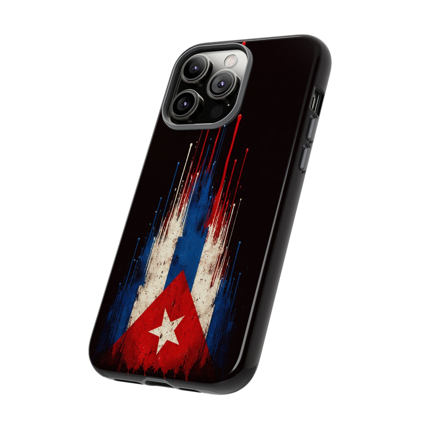 Cuban Flag Phone Case | Cuba Flag Tough Case | Patriotic Cuban Pride iPhone Samsung Protective Cover