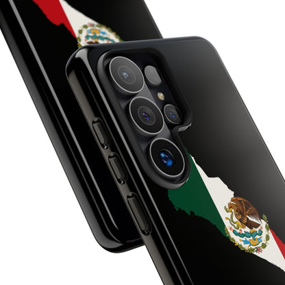 Sinaloa Mexico Flag Map Phone Case | Mexican American Pride Tough Case for iPhone & Samsung