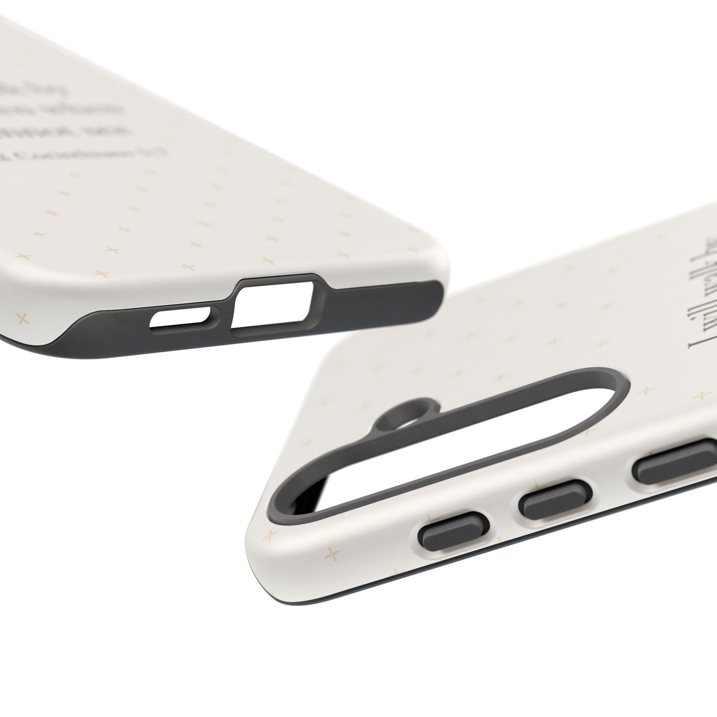 Walk by Faith Phone Case 2 Corinthians 5:7 Christian Bible Cover