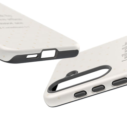 Walk by Faith Phone Case 2 Corinthians 5:7 Christian Bible Cover