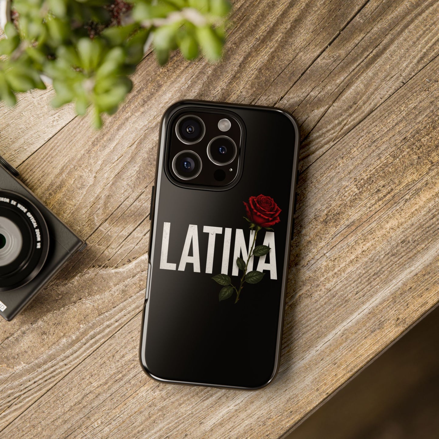 Latina Phone Case Rose Aesthetic iPhone Case Hispanic Pride Gift