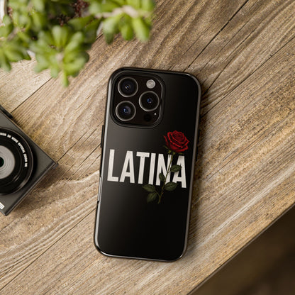 Latina Phone Case Rose Aesthetic iPhone Case Hispanic Pride Gift