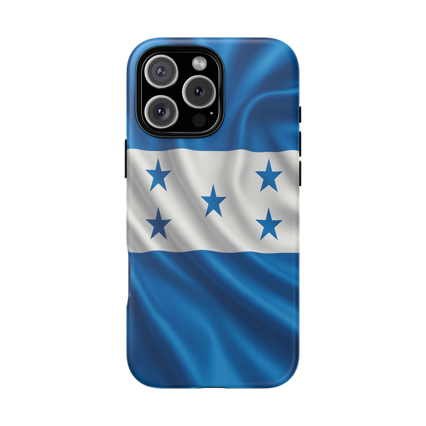 Honduras Flag Phone Case | Honduran Pride Blue & White Flag iPhone & Samsung Tough Protective Case