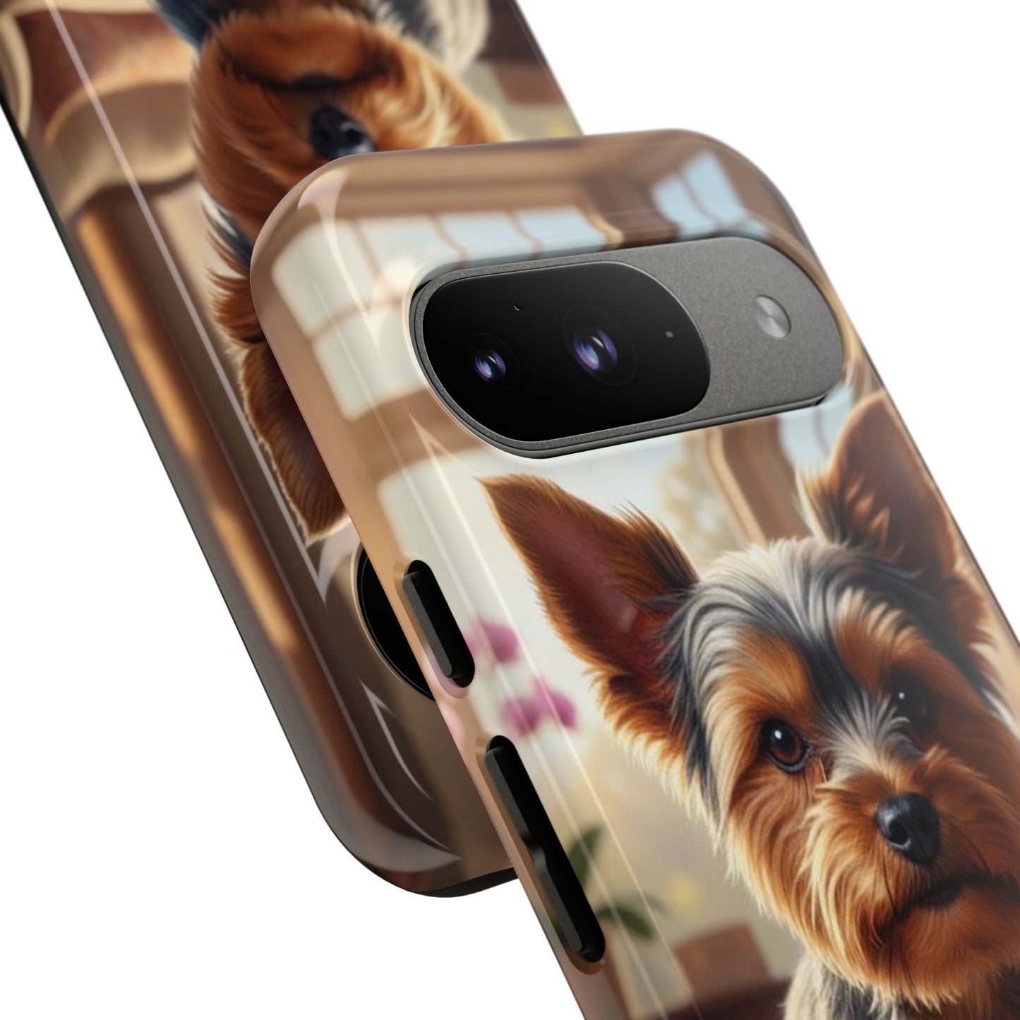 Yorkshire Terrier Phone Case – Cute Yorkie Puppy Tough Case (iPhone, Samsung, Pixel)