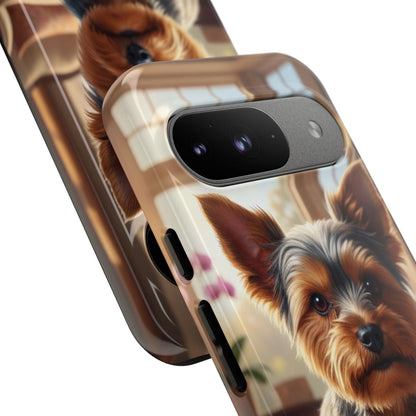 Yorkshire Terrier Phone Case – Cute Yorkie Puppy Tough Case (iPhone, Samsung, Pixel)