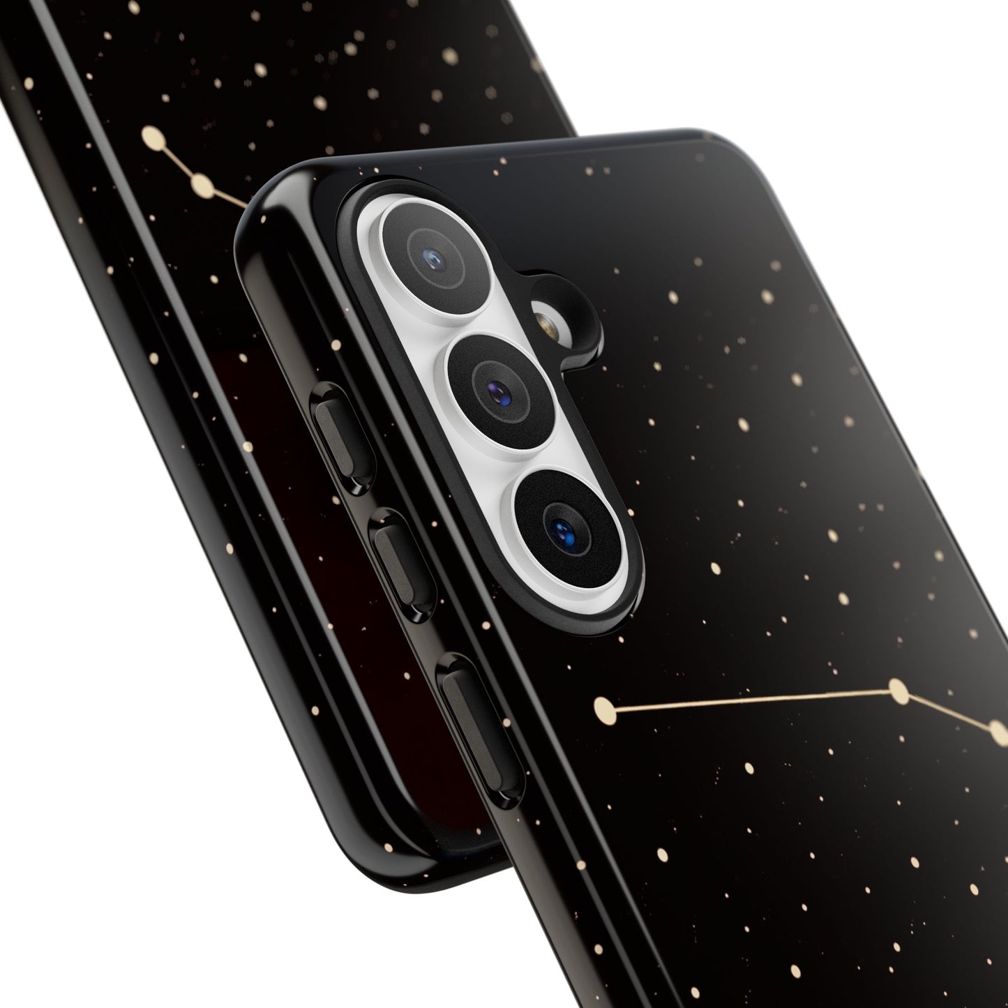 Aries Zodiac Constellation Phone Case – Luxe Gold Celestial Cover
