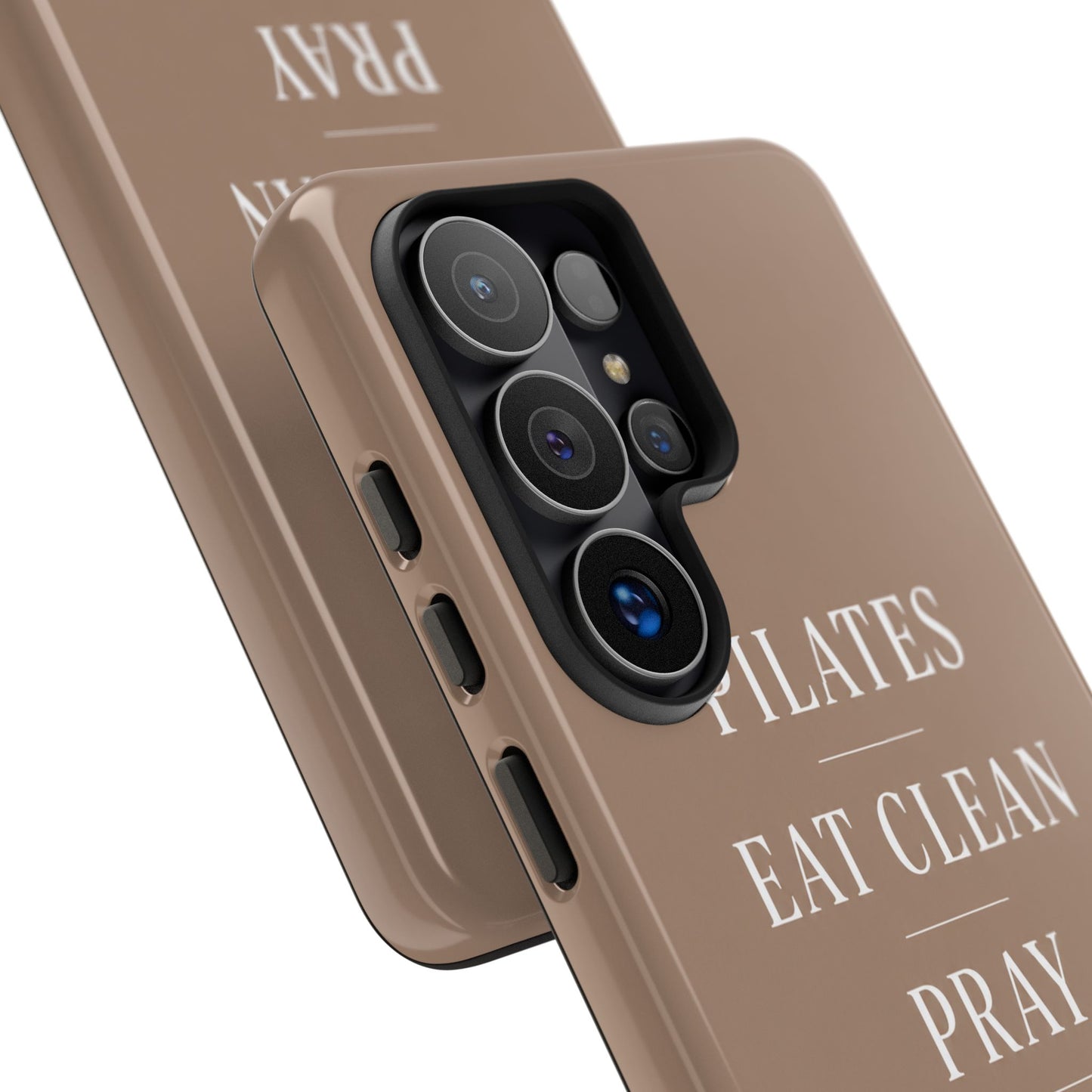 Pilates Phone Case | Eat Clean Pray Sleep Repeat Aesthetic | Wellness Girl Gift
