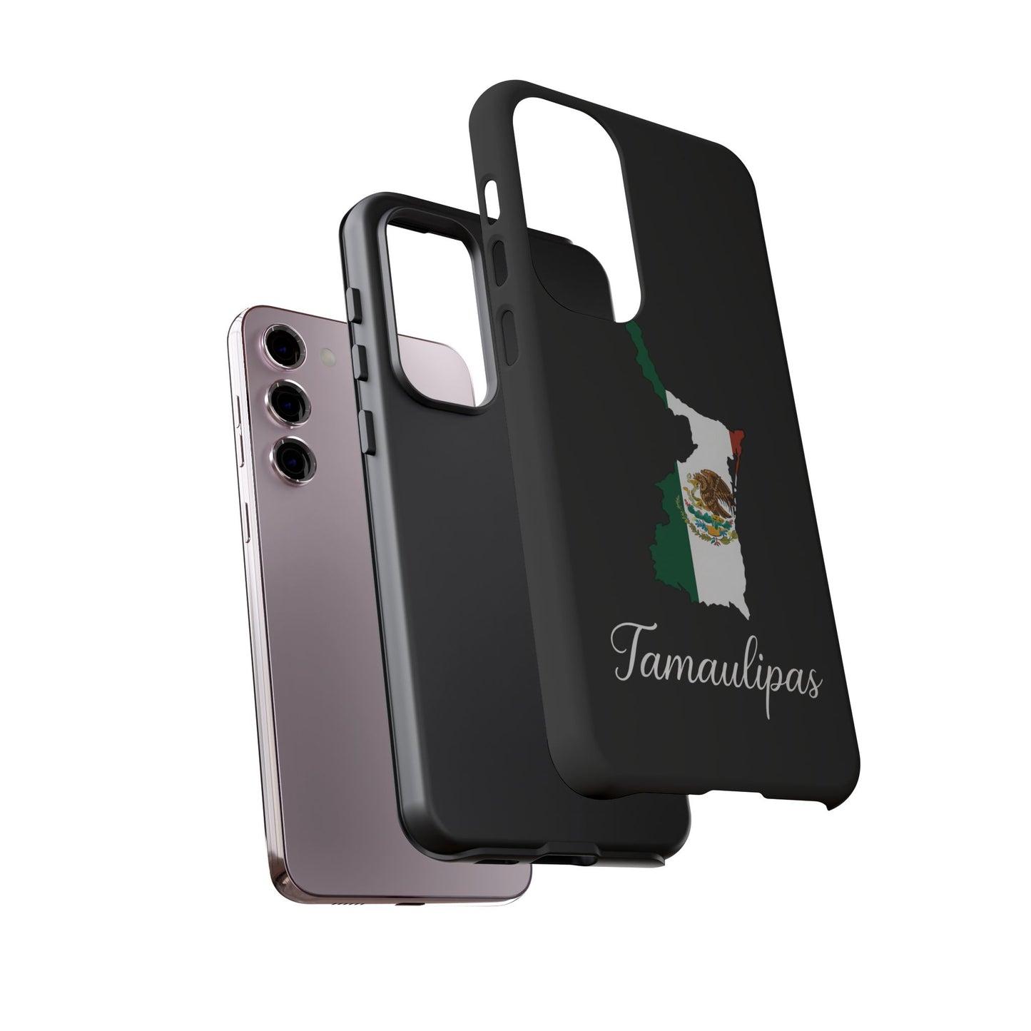 Tamaulipas Mexico Flag Map Phone Case | Mexican American Pride Tough Case for iPhone & Samsung