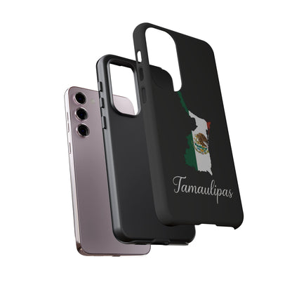 Tamaulipas Mexico Flag Map Phone Case | Mexican American Pride Tough Case for iPhone & Samsung