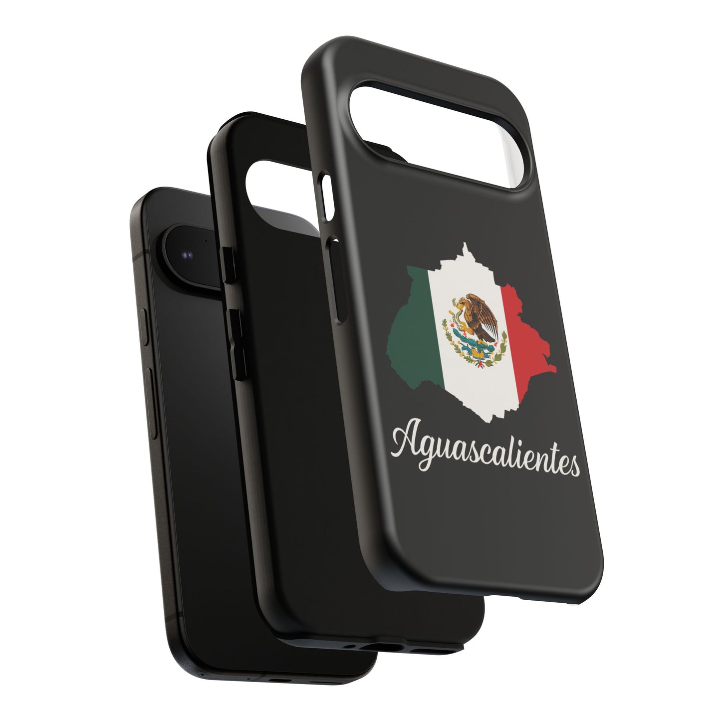 Aguascalientes Mexico Flag Map Phone Case | Mexican American Pride Tough Case for iPhone & Samsung