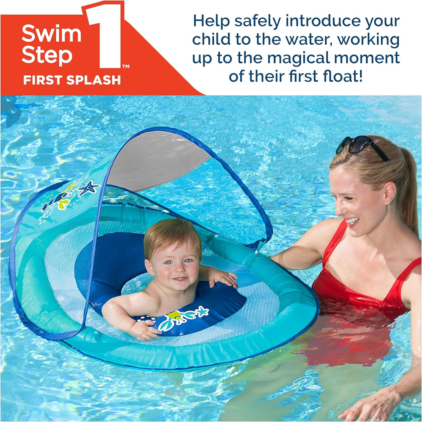 Baby Spring Float
