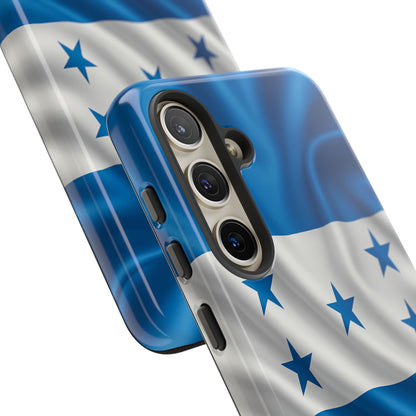 Honduras Flag Phone Case | Honduran Pride Blue & White Flag iPhone & Samsung Tough Protective Case