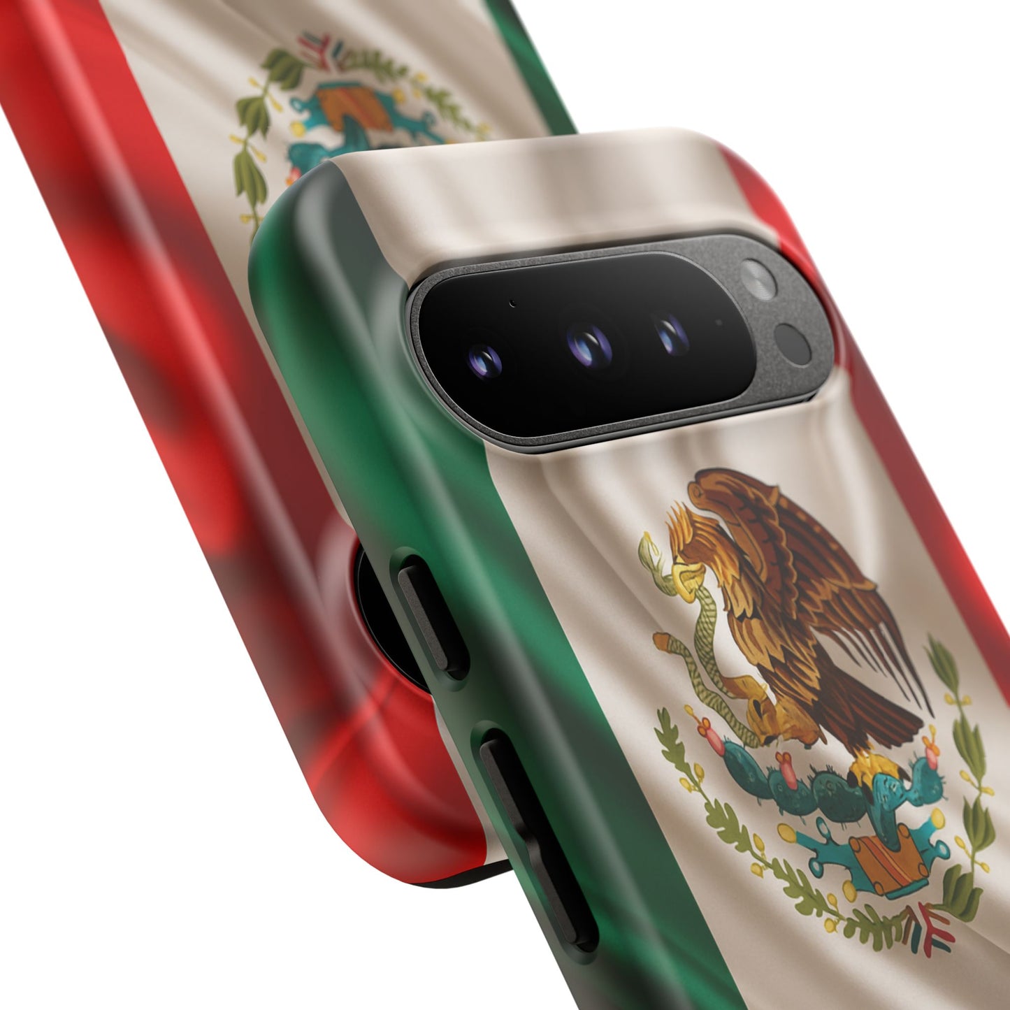 Mexico Flag Phone Case | Mexican Pride iPhone & Samsung Case | Tricolor Aesthetic Tough Protective Cover