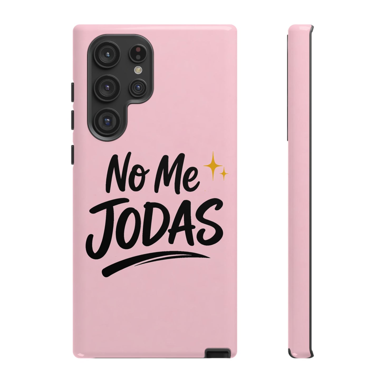 No Me Jodas Phone Case, Spanish Quote Case, Latina Aesthetic Pink Case, Funny Sassy Saying, Trendy Cute Tough Cover