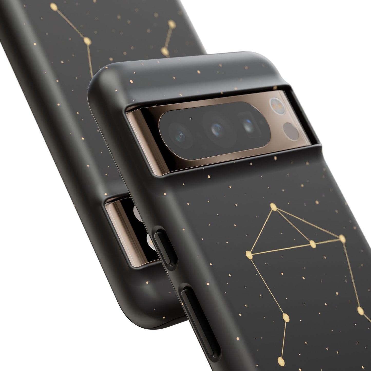Libra Zodiac Constellation Phone Case – Luxe Gold Celestial Cover