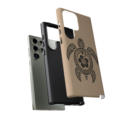 Polynesian Turtle Phone Case | Hawaiian Beach Tough Cover