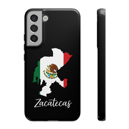 Zacatecas Mexico Flag Map Phone Case | Mexican American Pride Tough Case for iPhone & Samsung