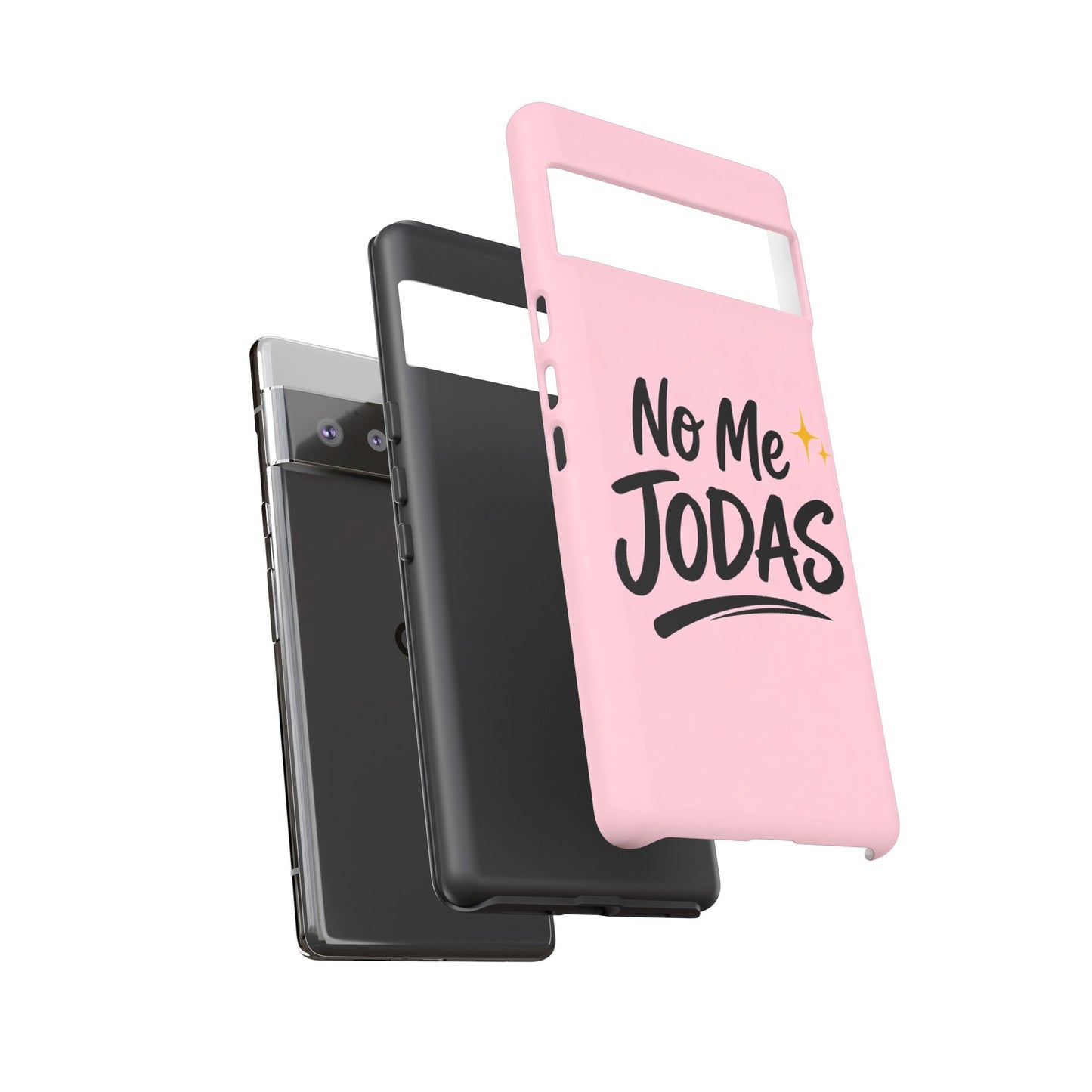 No Me Jodas Phone Case, Spanish Quote Case, Latina Aesthetic Pink Case, Funny Sassy Saying, Trendy Cute Tough Cover