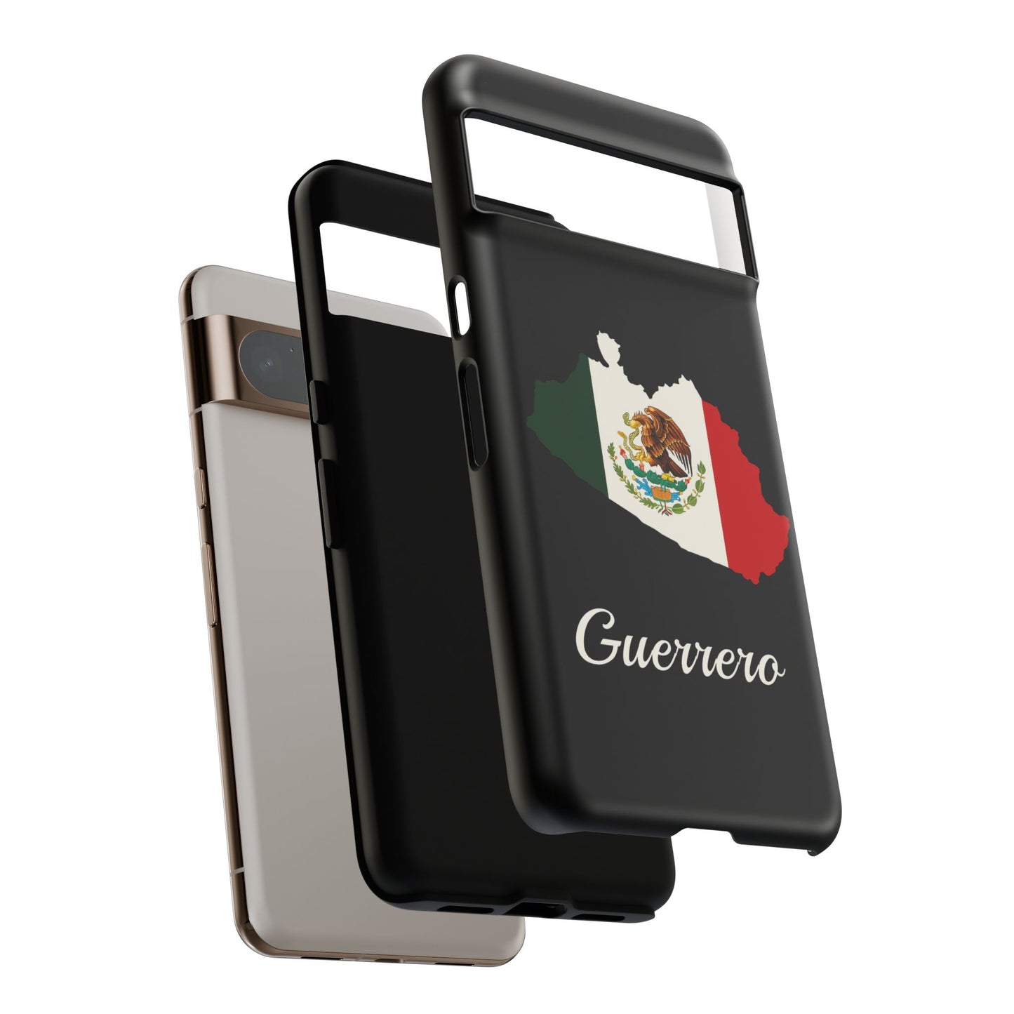 Guerrero Mexico Flag Map Phone Case | Mexican American Pride Tough Case for iPhone & Samsung