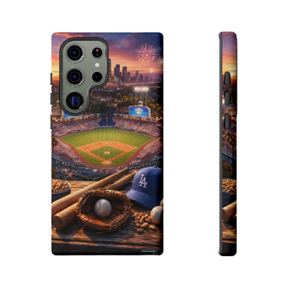 Baseball Sunset Stadium Phone Case LA Game Day Sports Aesthetic Case