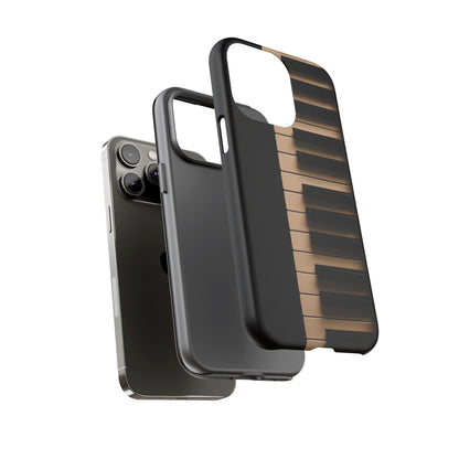 Piano Phone Case – Piano Keyboard Tough Case for Musicians (iPhone, Samsung, Pixel)