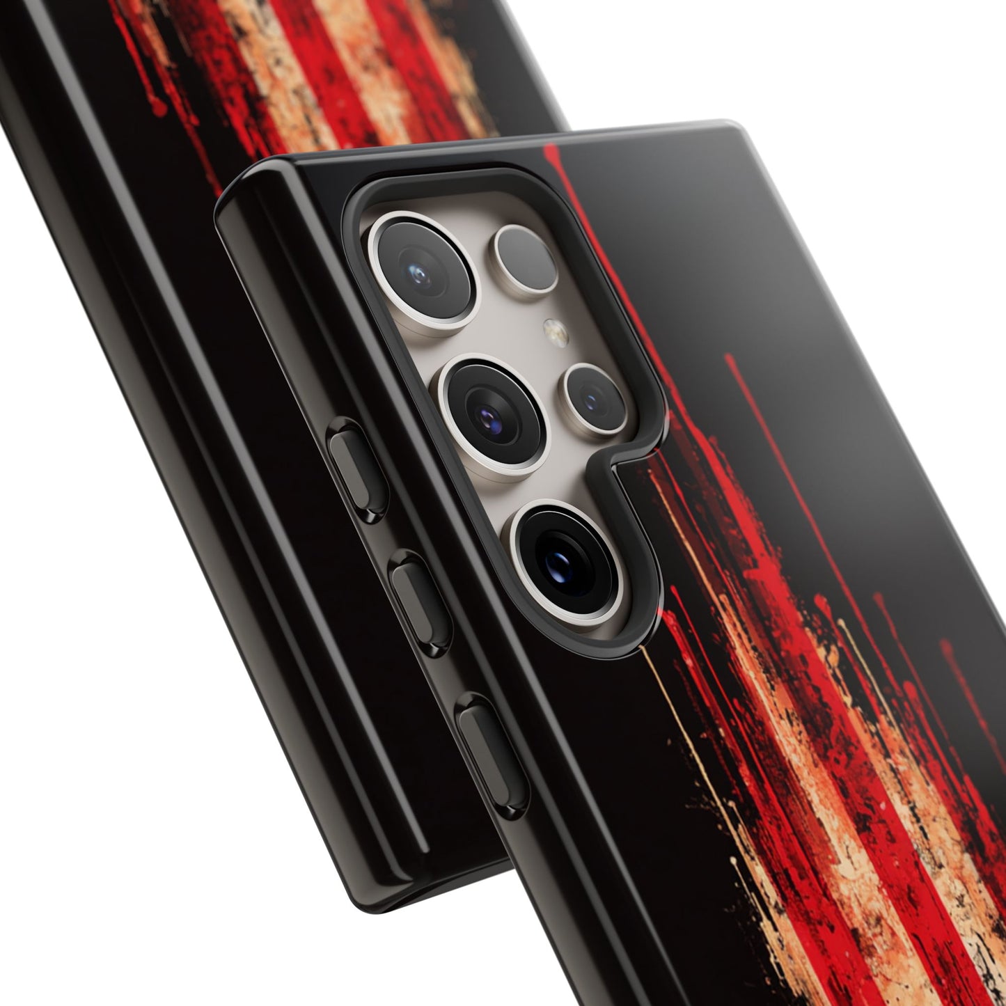 Puerto Rico Flag Phone Case | Distressed Puerto Rican Flag Tough Case | Boricua Pride Protective iPhone Samsung Cover