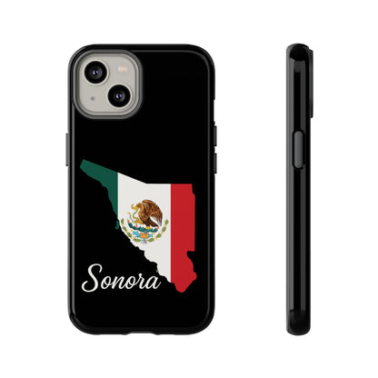 Sonora Mexico Flag Map Phone Case | Mexican American Pride Tough Case for iPhone & Samsung