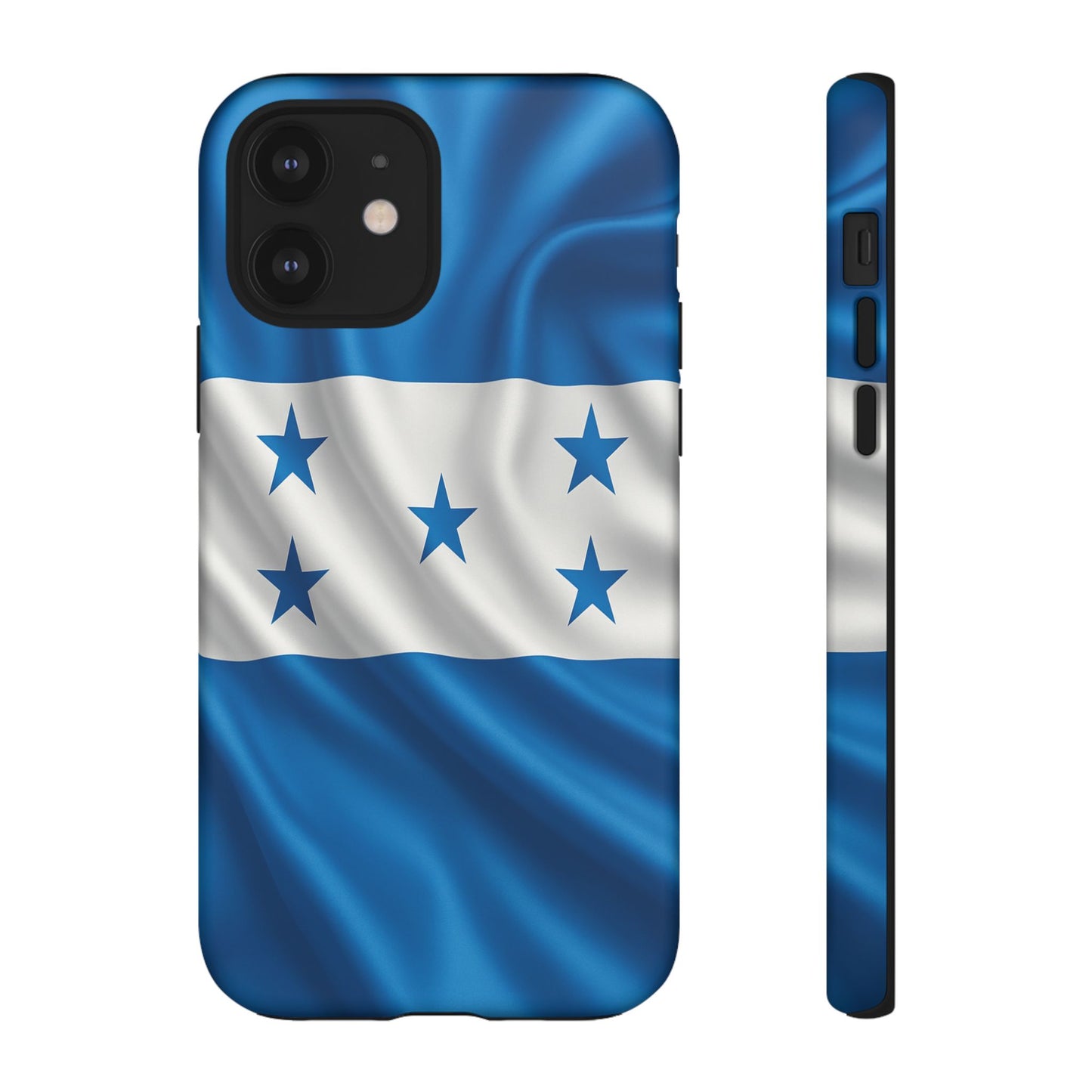 Honduras Flag Phone Case | Honduran Pride Blue & White Flag iPhone & Samsung Tough Protective Case