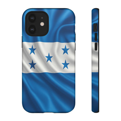 Honduras Flag Phone Case | Honduran Pride Blue & White Flag iPhone & Samsung Tough Protective Case