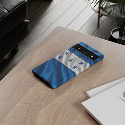 Honduras Flag Phone Case | Honduran Pride Blue & White Flag iPhone & Samsung Tough Protective Case
