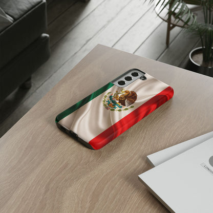 Mexico Flag Phone Case | Mexican Pride iPhone & Samsung Case | Tricolor Aesthetic Tough Protective Cover