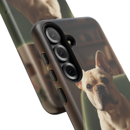 French Bulldog Phone Case – Cute Dog Tough Case (iPhone, Samsung, Pixel)