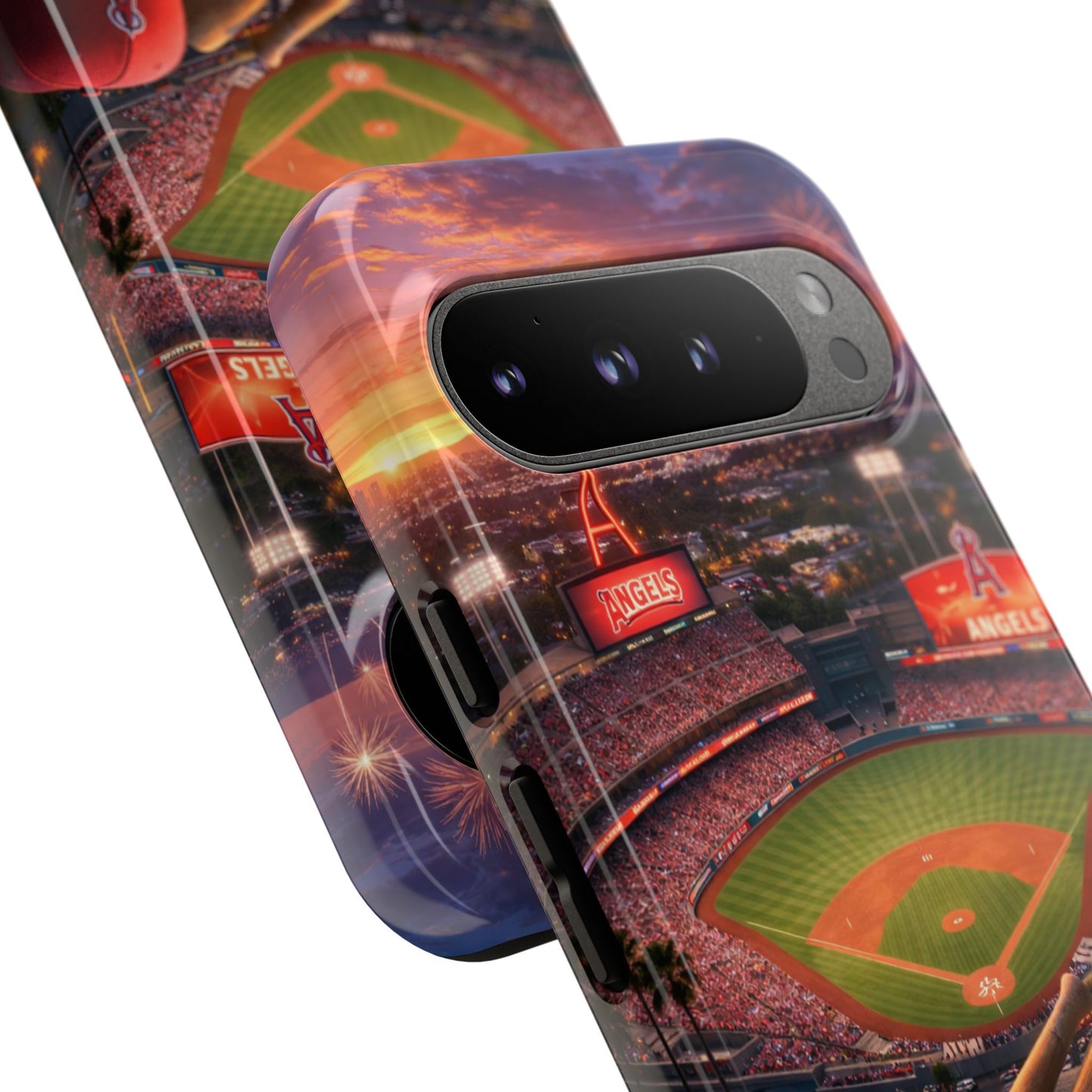 Baseball Stadium Phone Case Sports Fan Ballpark Game Day Tough Case