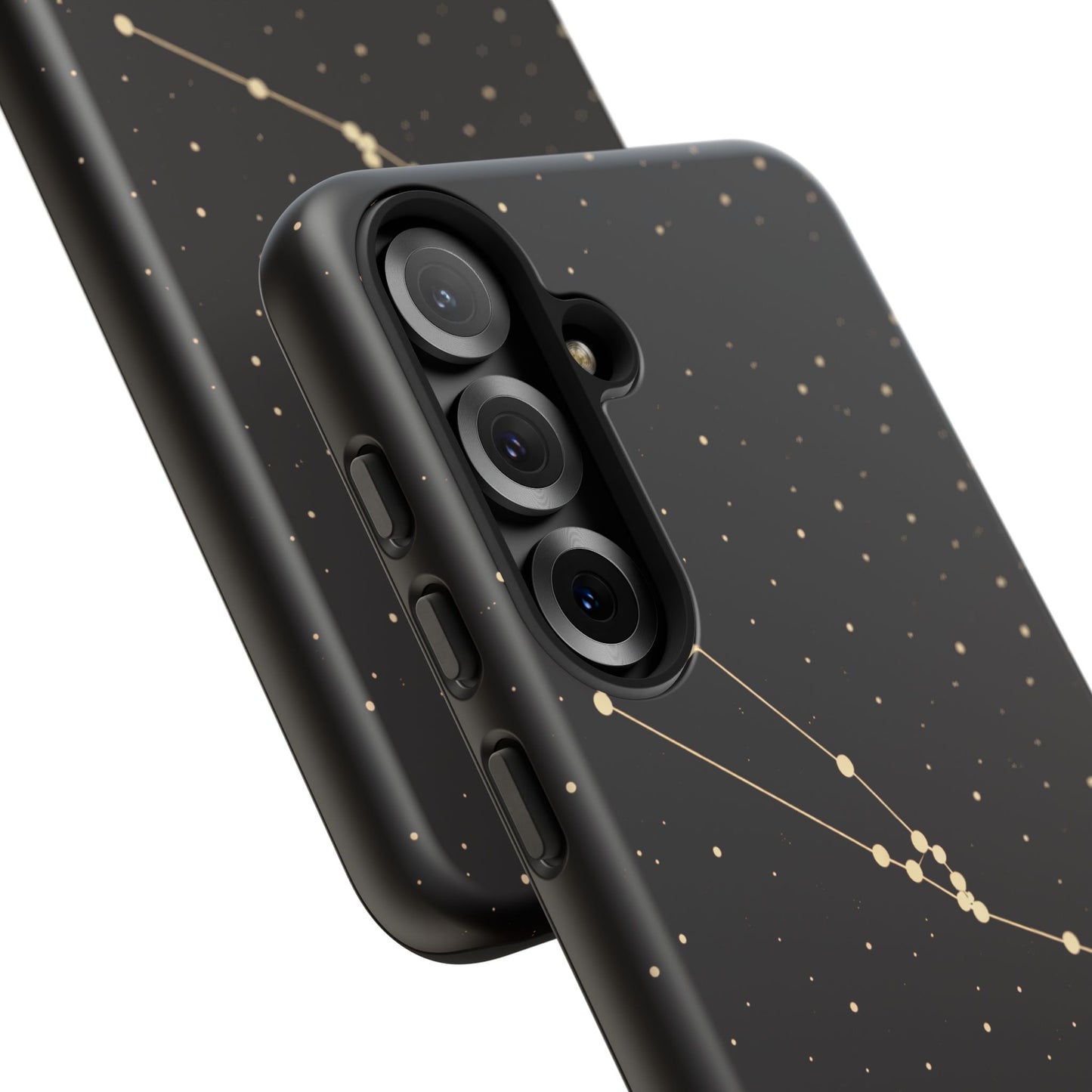 Taurus Zodiac Constellation Phone Case – Luxe Gold Celestial Cover