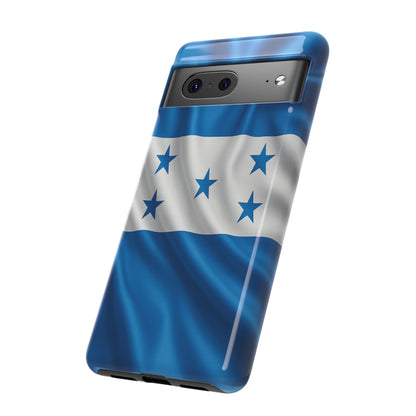 Honduras Flag Phone Case | Honduran Pride Blue & White Flag iPhone & Samsung Tough Protective Case