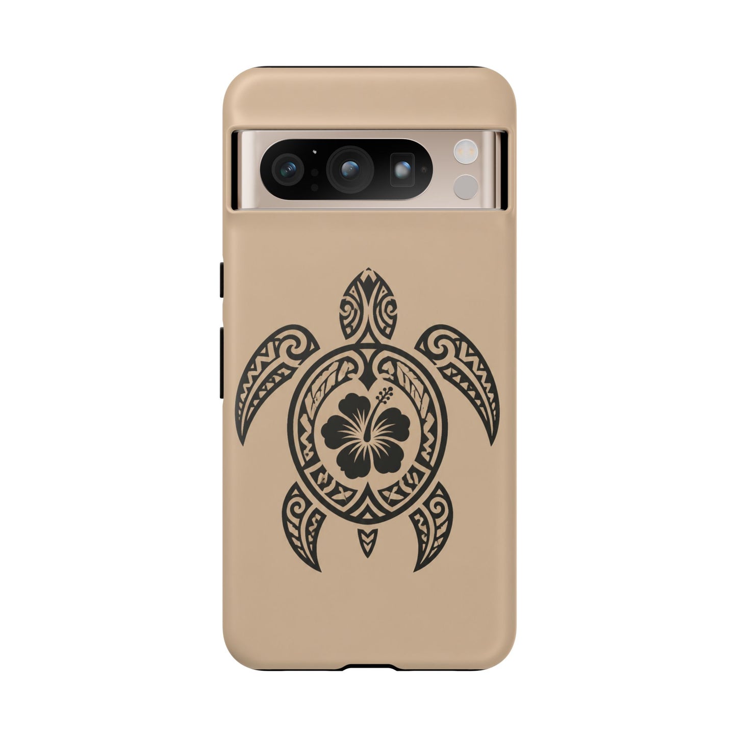 Polynesian Turtle Phone Case | Hawaiian Beach Tough Cover
