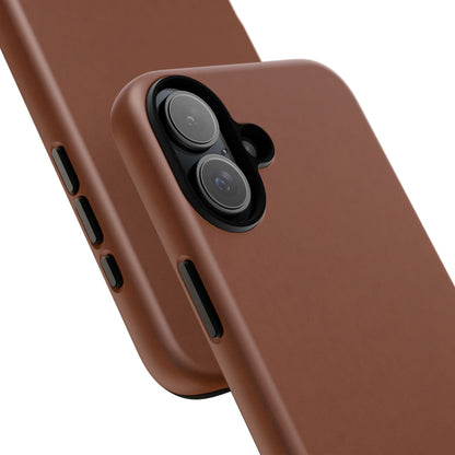 Trust in God Phone Case – Brown Christian Tough Cover
