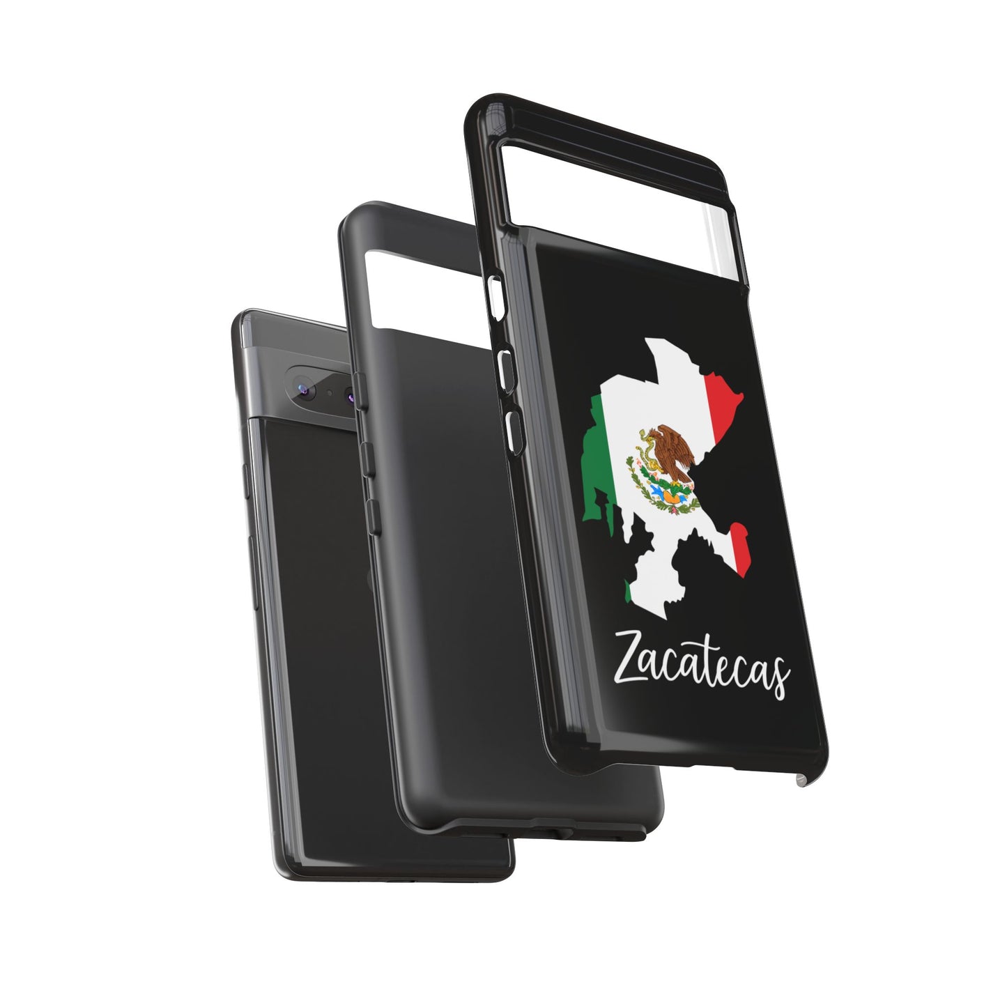 Zacatecas Mexico Flag Map Phone Case | Mexican American Pride Tough Case for iPhone & Samsung