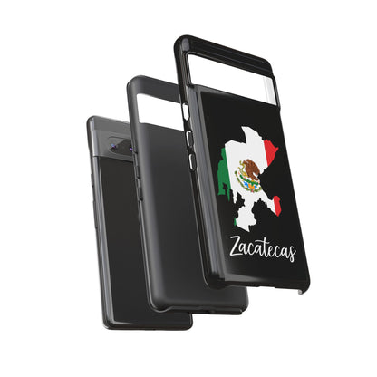 Zacatecas Mexico Flag Map Phone Case | Mexican American Pride Tough Case for iPhone & Samsung